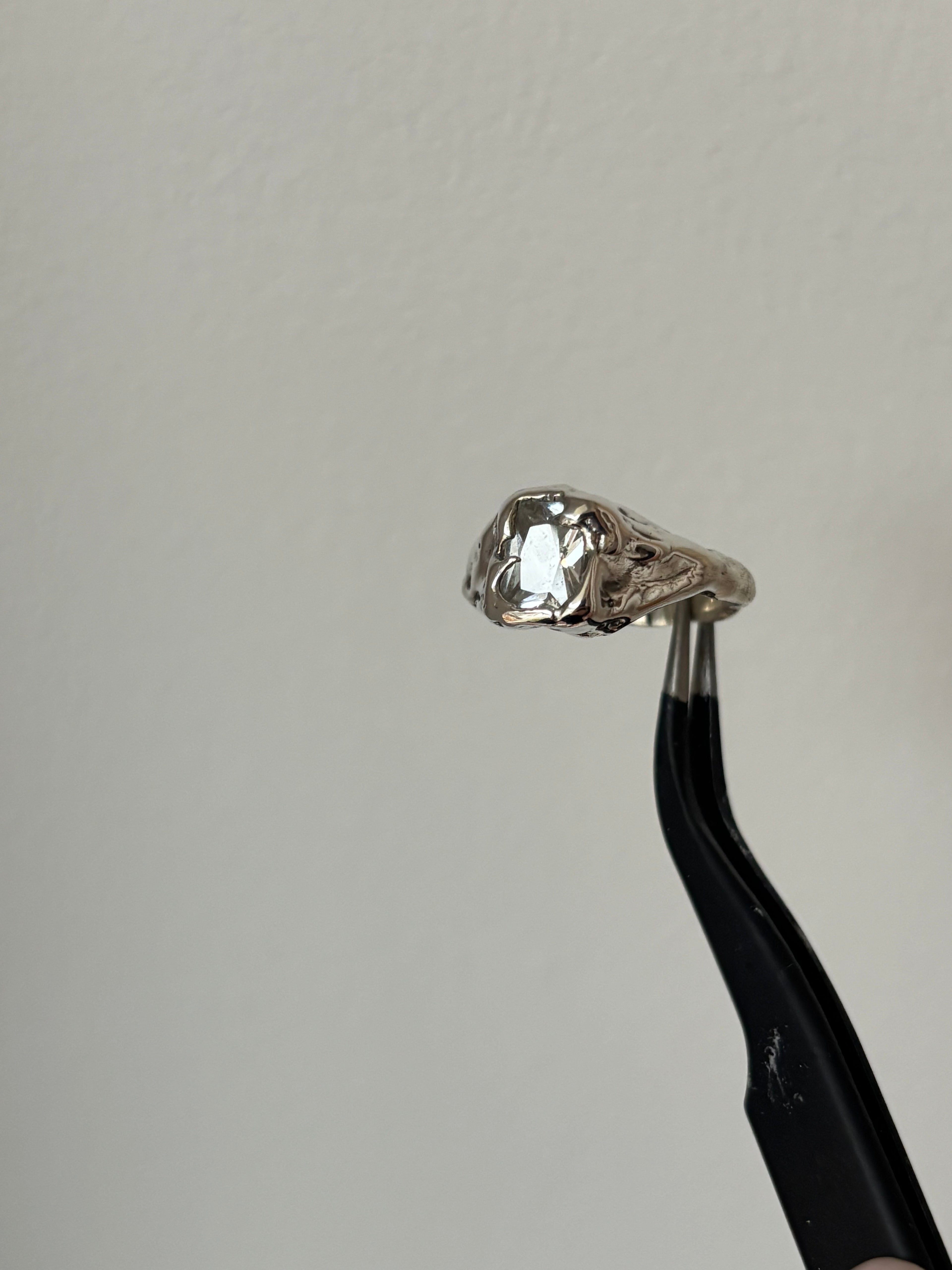 handgemachter Ring, Goldring handmade, Unikat Schmuck, lost wax ring, artisan jewelry, unique handmade ring, one of a kind jewelry, boho, modern, raw, minimalist, organic, statement ring, engagement, anniversary, everyday art, for lovers of raw beauty“, „for unique souls